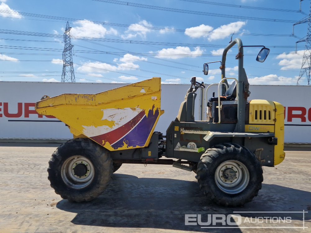2016 Wacker Neuson DW90 - Mini-sklápěčka: obrázek 2 2016 Wacker Neuson DW90 - Mini-sklápěčka: obrázek 2