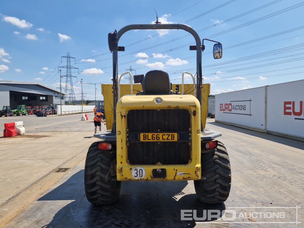 2016 Wacker Neuson DW90 - Mini-sklápěčka: obrázek 4 2016 Wacker Neuson DW90 - Mini-sklápěčka: obrázek 4