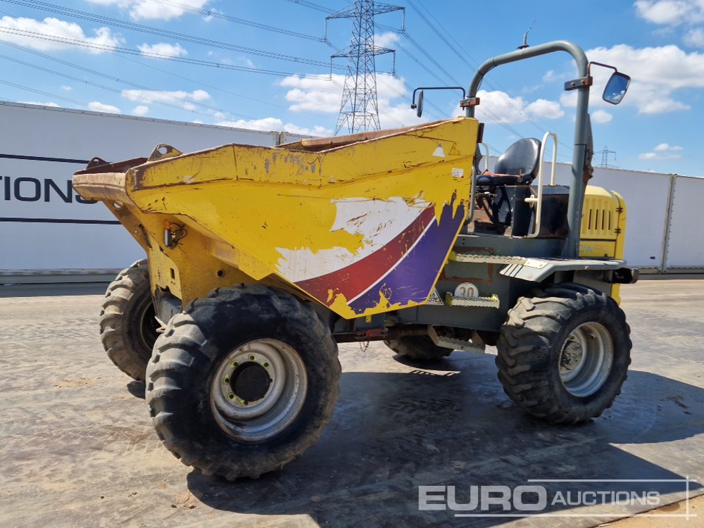 2016 Wacker Neuson DW90 - Mini-sklápěčka: obrázek 1 2016 Wacker Neuson DW90 - Mini-sklápěčka: obrázek 1