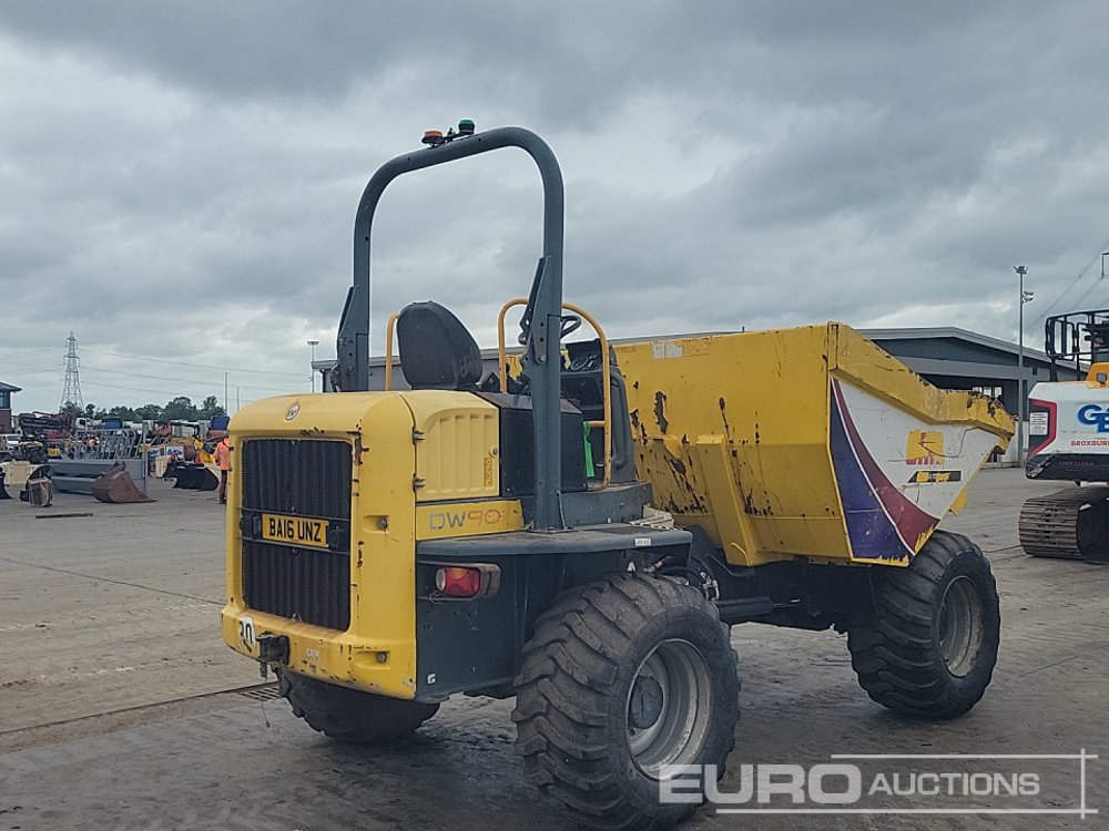2016 Wacker Neuson DW90 - Mini-sklápěčka: obrázek 5 2016 Wacker Neuson DW90 - Mini-sklápěčka: obrázek 5