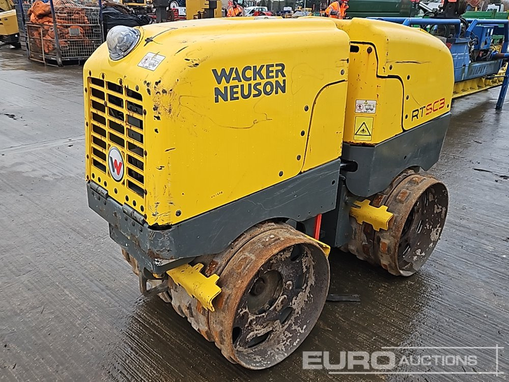 2016 Wacker Neuson RTSC3 - Technika pro ukládaní asfaltu: obrázek 5 2016 Wacker Neuson RTSC3 - Technika pro ukládaní asfaltu: obrázek 5