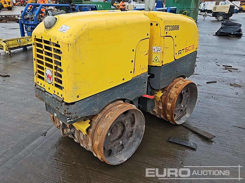 2016 Wacker Neuson RTSC3 - Technika pro ukládaní asfaltu: obrázek 5 2016 Wacker Neuson RTSC3 - Technika pro ukládaní asfaltu: obrázek 5