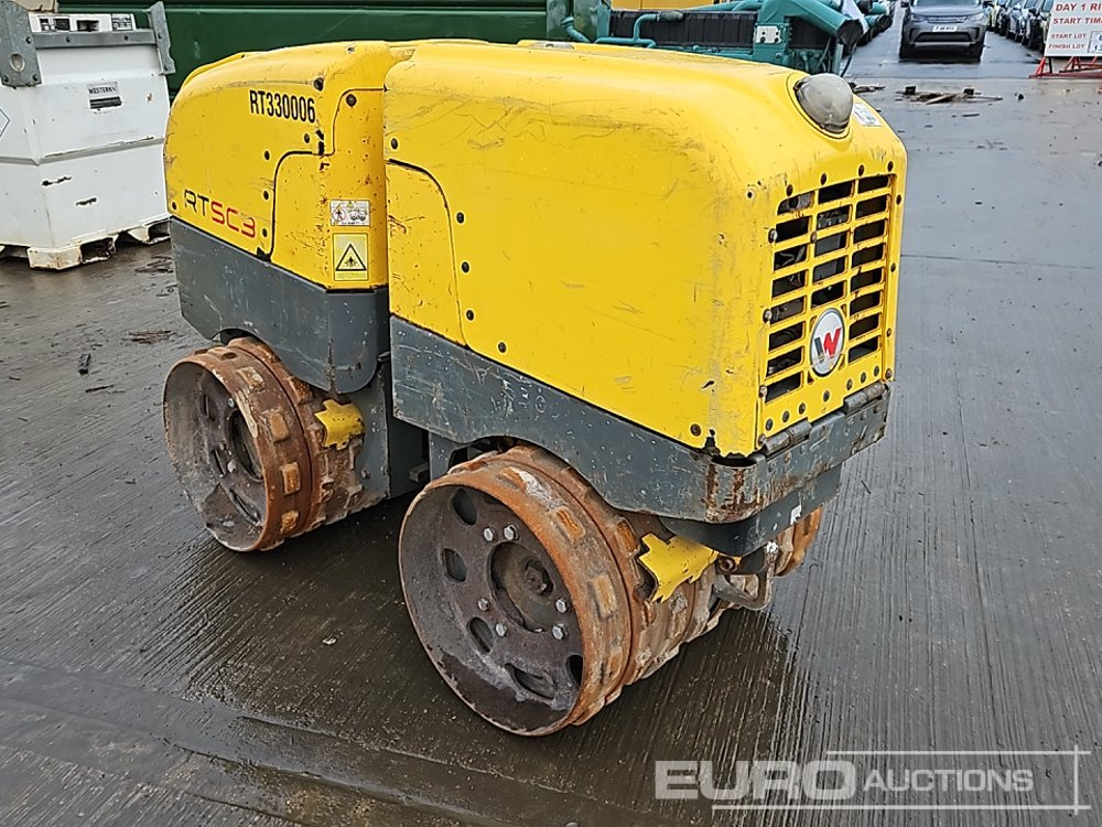 2016 Wacker Neuson RTSC3 - Technika pro ukládaní asfaltu: obrázek 3 2016 Wacker Neuson RTSC3 - Technika pro ukládaní asfaltu: obrázek 3