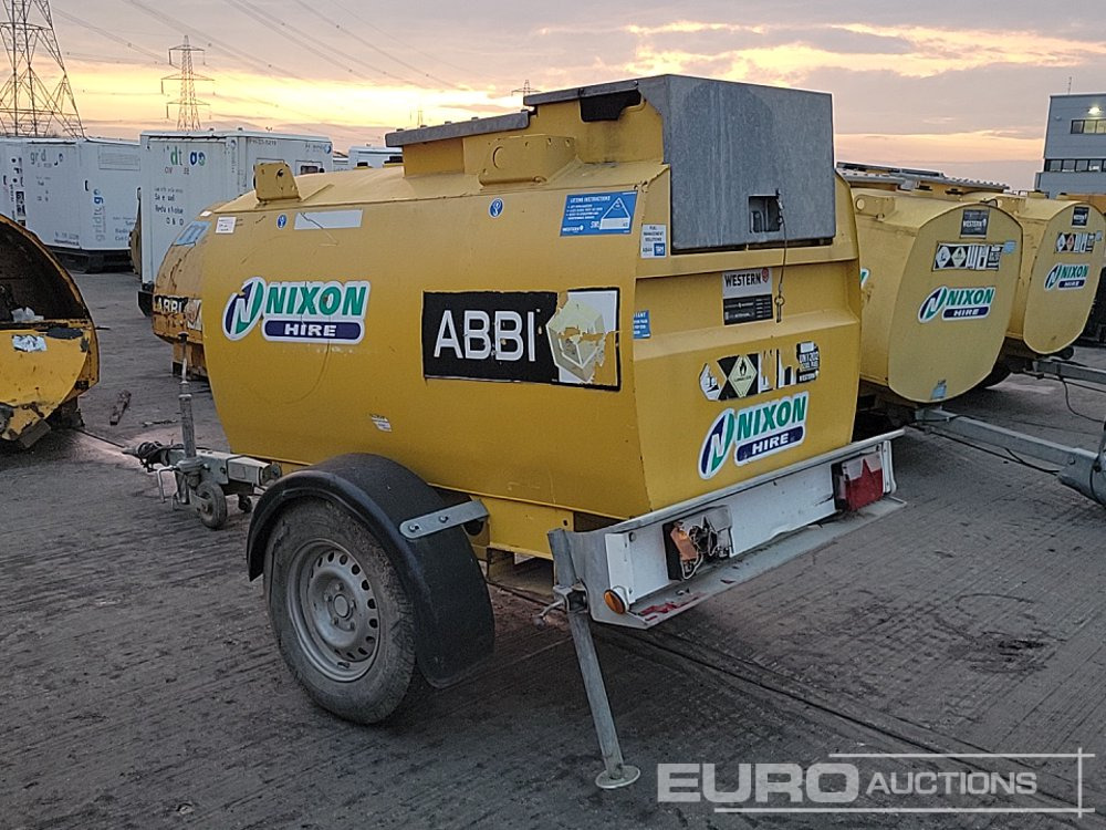 2016 Western Global 985 LITRE - Skladovací nádrž: obrázek 3 2016 Western Global 985 LITRE - Skladovací nádrž: obrázek 3