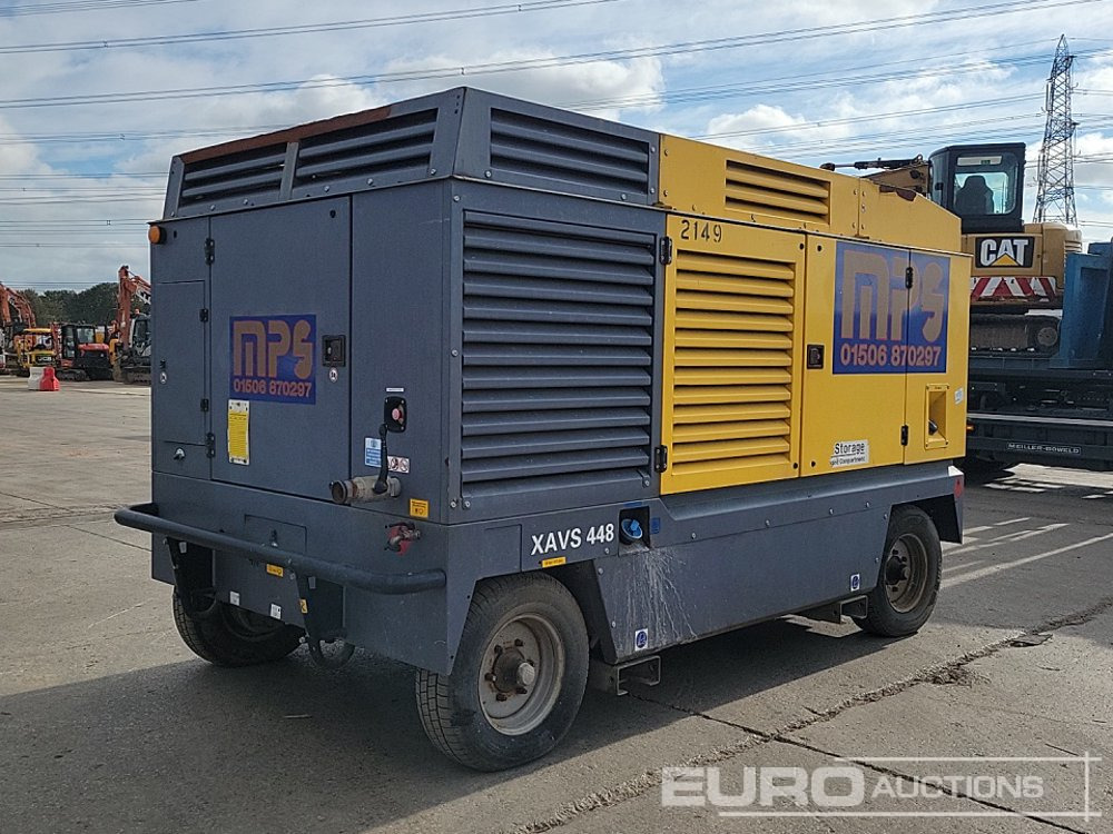 2017 Atlas Copco XAVS 448 - Mobilní kompresor: obrázek 5 2017 Atlas Copco XAVS 448 - Mobilní kompresor: obrázek 5