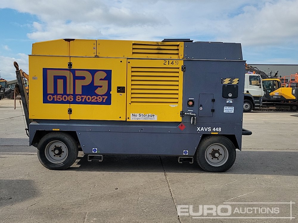 2017 Atlas Copco XAVS 448 - Mobilní kompresor: obrázek 2 2017 Atlas Copco XAVS 448 - Mobilní kompresor: obrázek 2