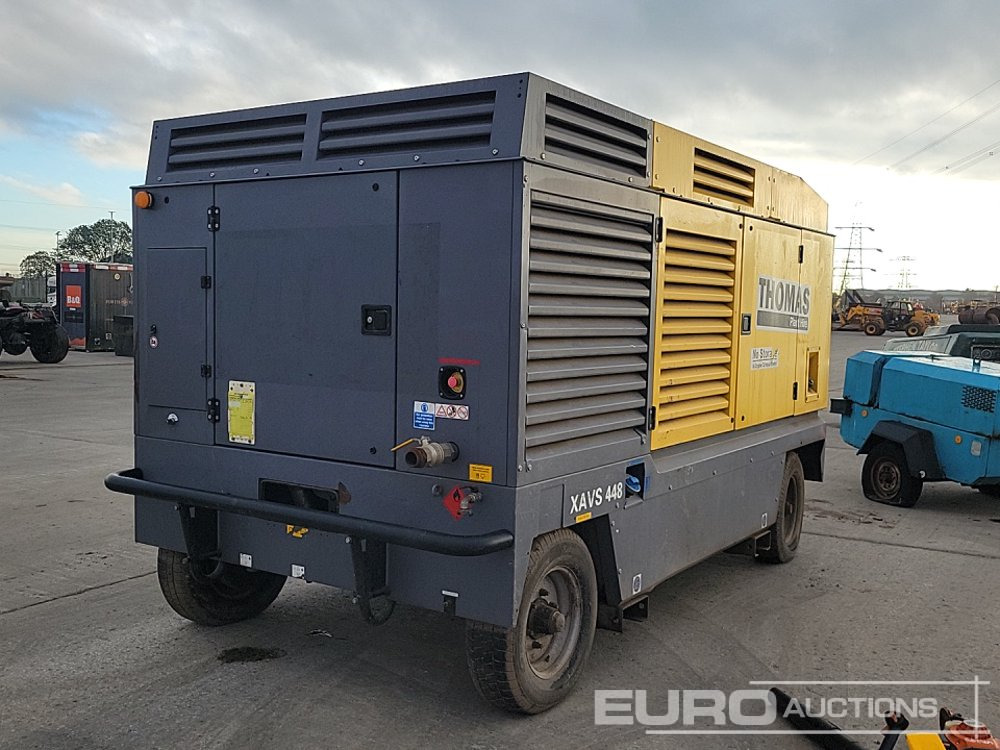 2017 Atlas Copco XAVS 448 - Mobilní kompresor: obrázek 5 2017 Atlas Copco XAVS 448 - Mobilní kompresor: obrázek 5