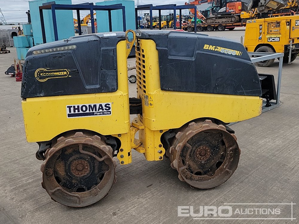 2017 Bomag BMP 8500 - Technika pro ukládaní asfaltu: obrázek 2 2017 Bomag BMP 8500 - Technika pro ukládaní asfaltu: obrázek 2