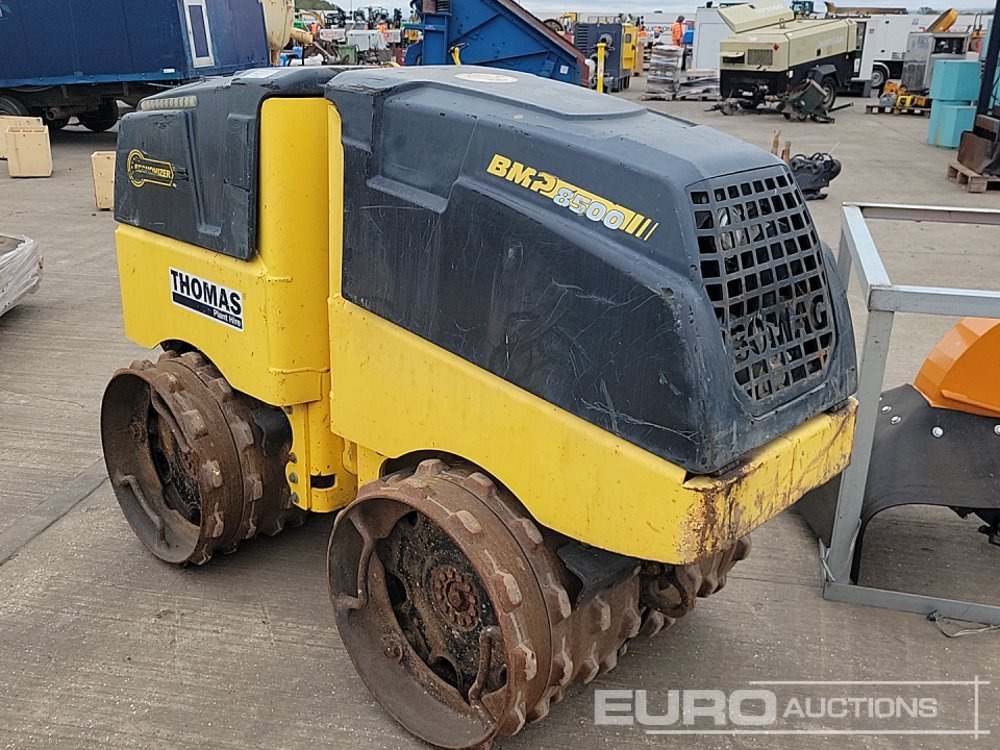 2017 Bomag BMP 8500 - Technika pro ukládaní asfaltu: obrázek 3 2017 Bomag BMP 8500 - Technika pro ukládaní asfaltu: obrázek 3