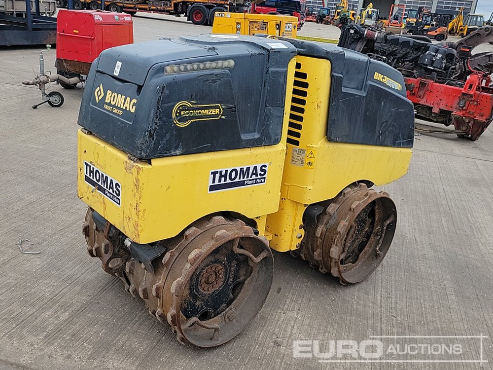 2017 Bomag BMP 8500 - Technika pro ukládaní asfaltu: obrázek 1 2017 Bomag BMP 8500 - Technika pro ukládaní asfaltu: obrázek 1