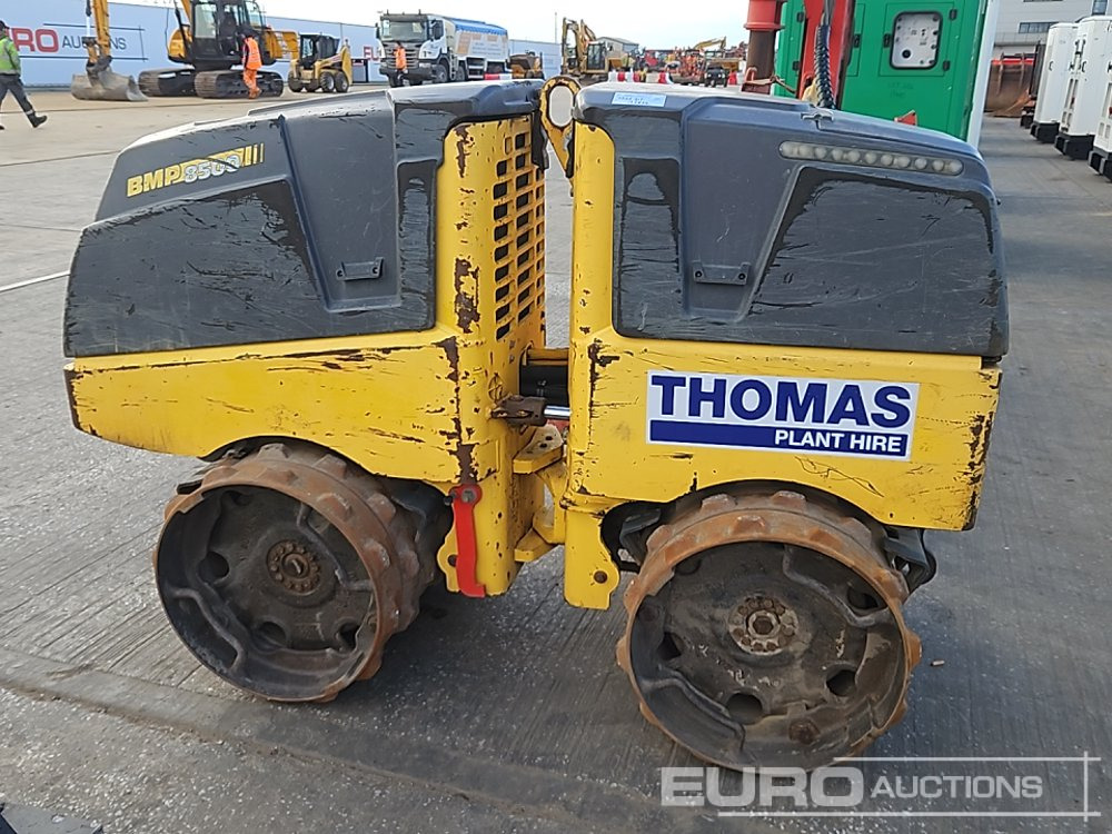2017 Bomag BMP8500 - Technika pro ukládaní asfaltu: obrázek 4 2017 Bomag BMP8500 - Technika pro ukládaní asfaltu: obrázek 4