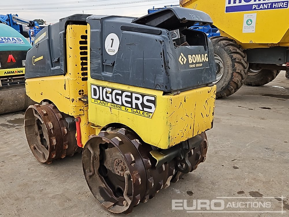 2017 Bomag BMP8500 - Technika pro ukládaní asfaltu: obrázek 3 2017 Bomag BMP8500 - Technika pro ukládaní asfaltu: obrázek 3