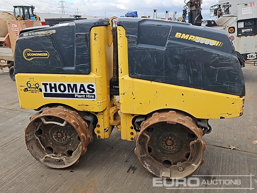 2017 Bomag BMP8500 - Technika pro ukládaní asfaltu: obrázek 2 2017 Bomag BMP8500 - Technika pro ukládaní asfaltu: obrázek 2