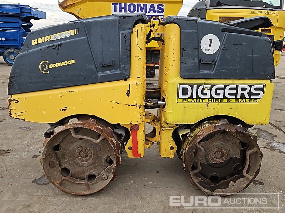 2017 Bomag BMP8500 - Technika pro ukládaní asfaltu: obrázek 2 2017 Bomag BMP8500 - Technika pro ukládaní asfaltu: obrázek 2