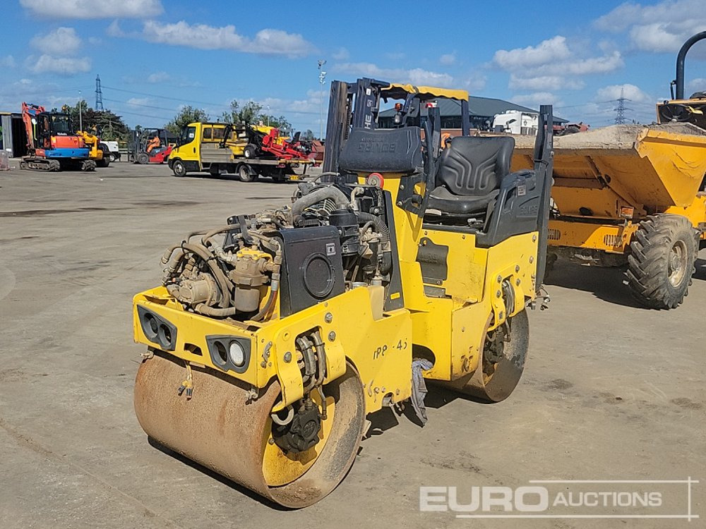 2017 Bomag BW80AD-5 - Silniční válec: obrázek 1 2017 Bomag BW80AD-5 - Silniční válec: obrázek 1