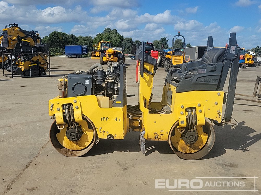 2017 Bomag BW80AD-5 - Silniční válec: obrázek 2 2017 Bomag BW80AD-5 - Silniční válec: obrázek 2