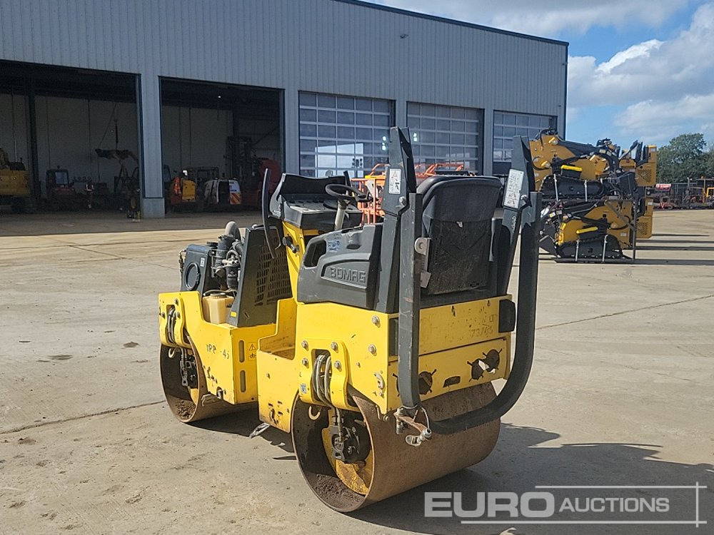 2017 Bomag BW80AD-5 - Silniční válec: obrázek 3 2017 Bomag BW80AD-5 - Silniční válec: obrázek 3