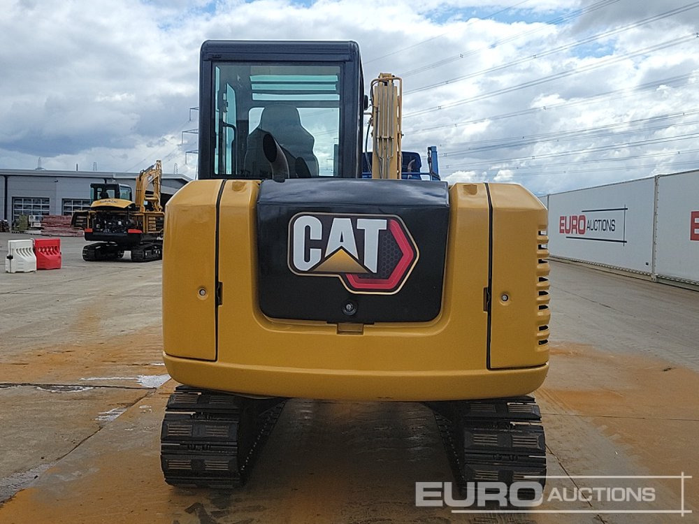 2017 CAT 306E2 - Mini rýpadlo: obrázek 4 2017 CAT 306E2 - Mini rýpadlo: obrázek 4