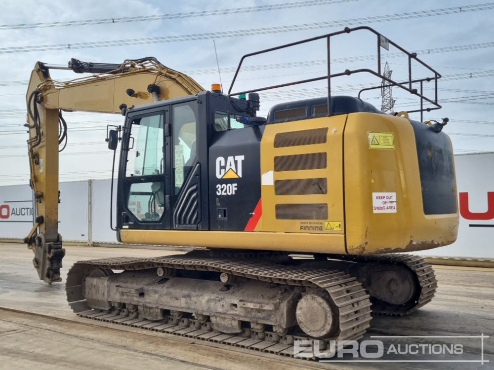2017 CAT 320FL - Pásové rýpadlo: obrázek 3 2017 CAT 320FL - Pásové rýpadlo: obrázek 3