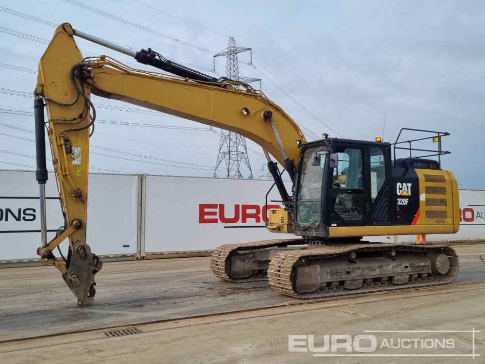 2017 CAT 320FL - Pásové rýpadlo: obrázek 1 2017 CAT 320FL - Pásové rýpadlo: obrázek 1