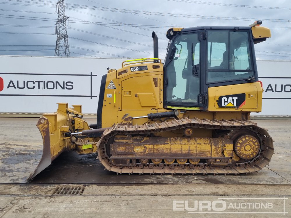 2017 CAT D5K - Buldozer: obrázek 2 2017 CAT D5K - Buldozer: obrázek 2