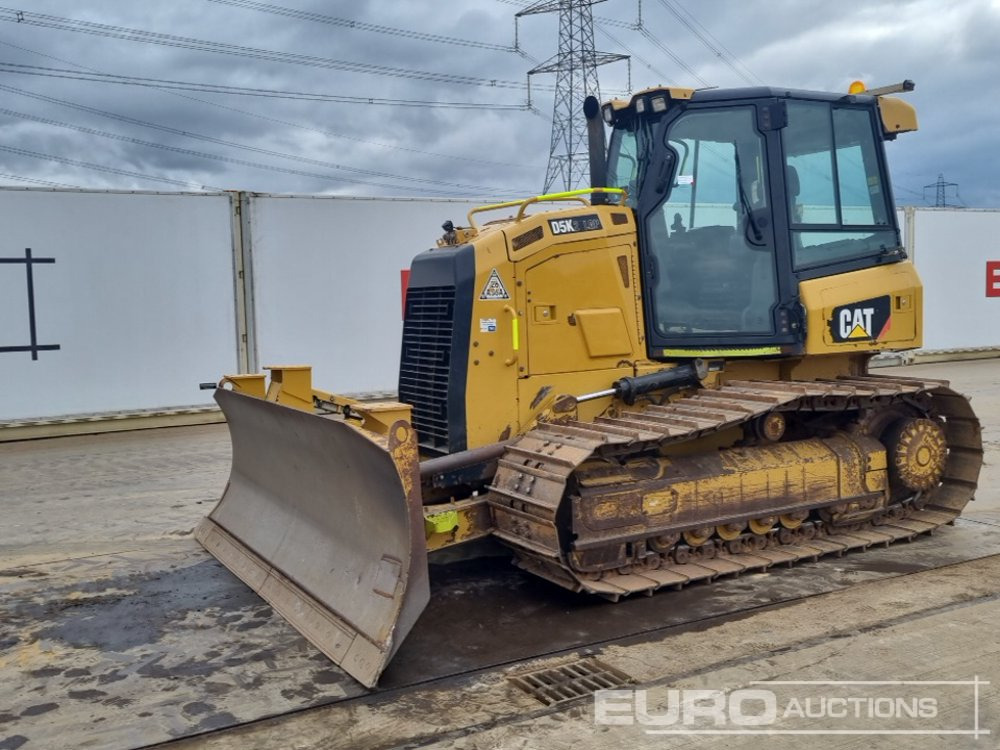 2017 CAT D5K - Buldozer: obrázek 1 2017 CAT D5K - Buldozer: obrázek 1