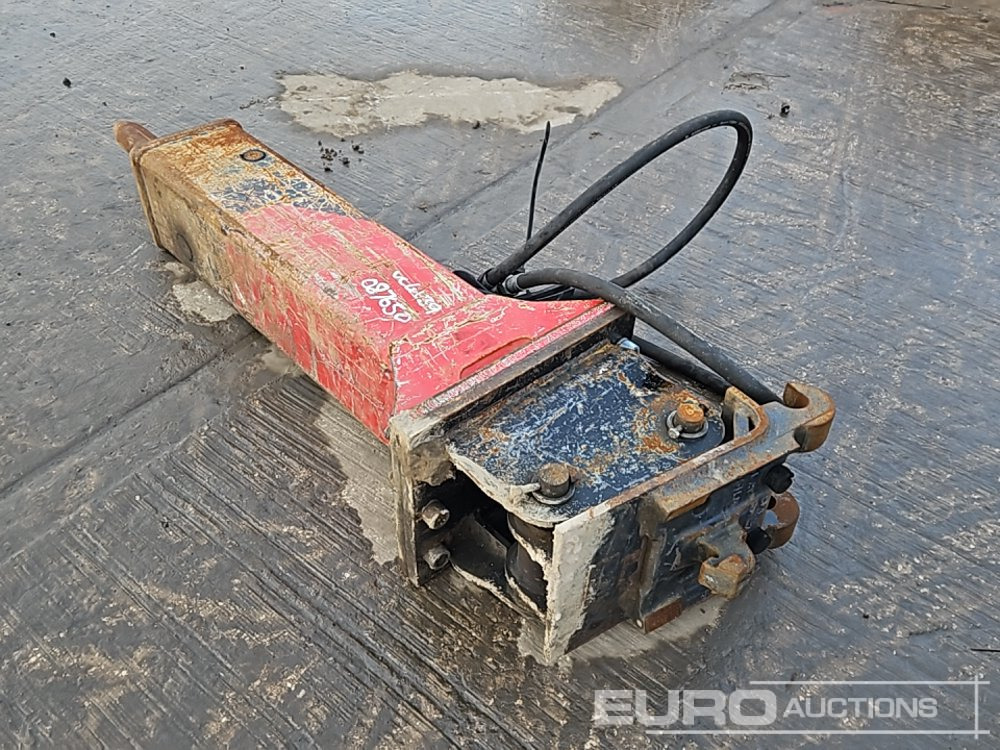 2017 CP RX4-II - Hydraulické kladivo: obrázek 5 2017 CP RX4-II - Hydraulické kladivo: obrázek 5