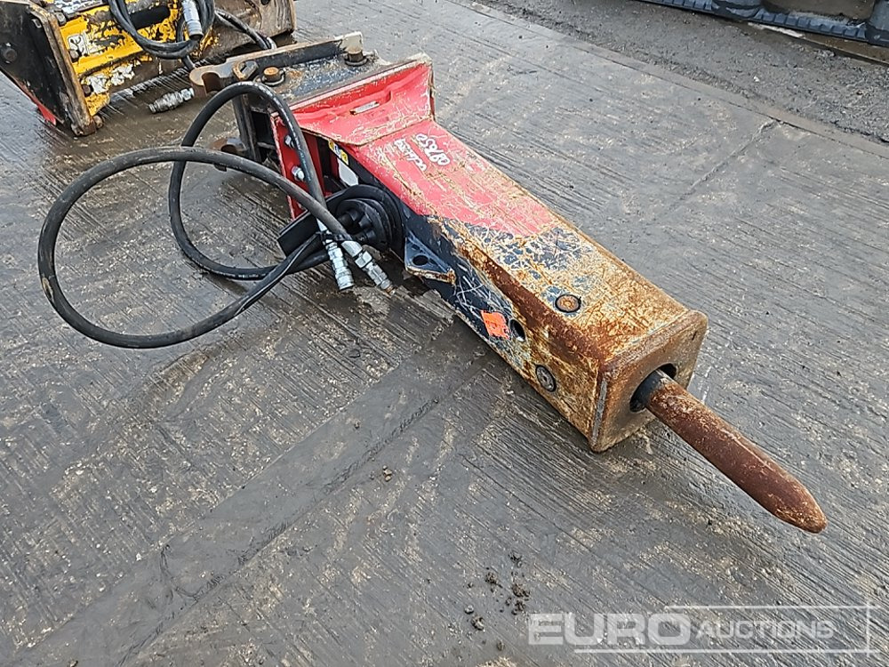 2017 CP RX4-II - Hydraulické kladivo: obrázek 1 2017 CP RX4-II - Hydraulické kladivo: obrázek 1