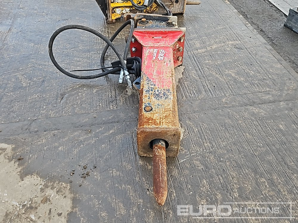 2017 CP RX4-II - Hydraulické kladivo: obrázek 2 2017 CP RX4-II - Hydraulické kladivo: obrázek 2