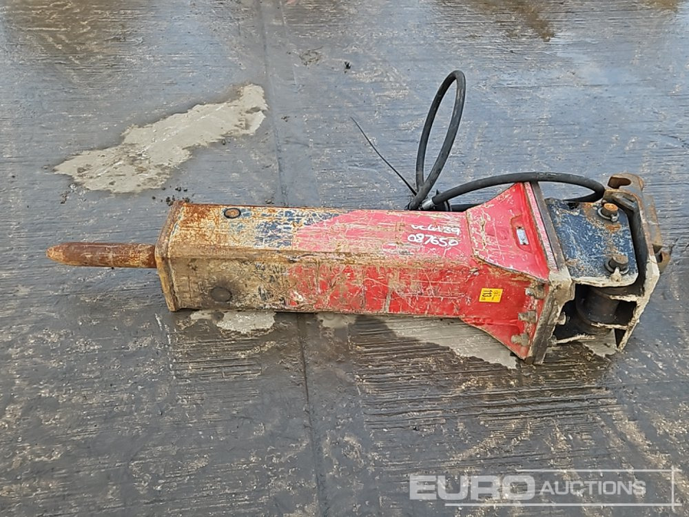 2017 CP RX4-II - Hydraulické kladivo: obrázek 4 2017 CP RX4-II - Hydraulické kladivo: obrázek 4