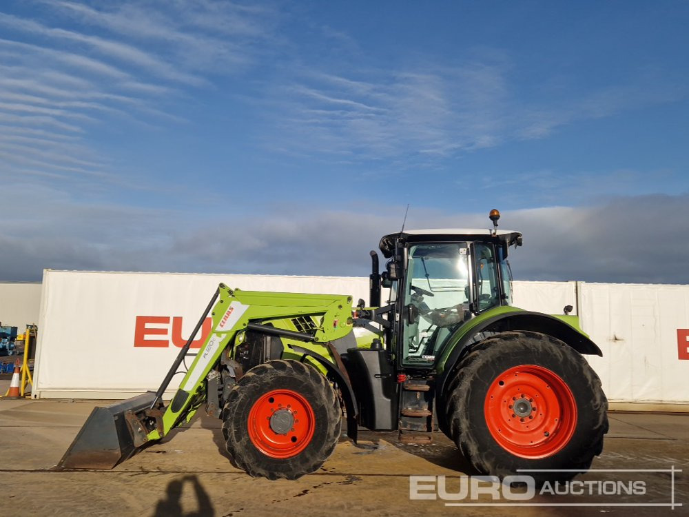 2017 Claas 650 ARION - Traktor: obrázek 2 2017 Claas 650 ARION - Traktor: obrázek 2