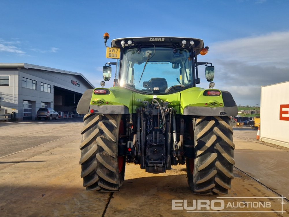 2017 Claas 650 ARION - Traktor: obrázek 4 2017 Claas 650 ARION - Traktor: obrázek 4