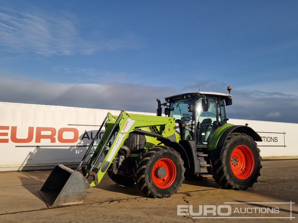 2017 Claas 650 ARION - Traktor: obrázek 1 2017 Claas 650 ARION - Traktor: obrázek 1