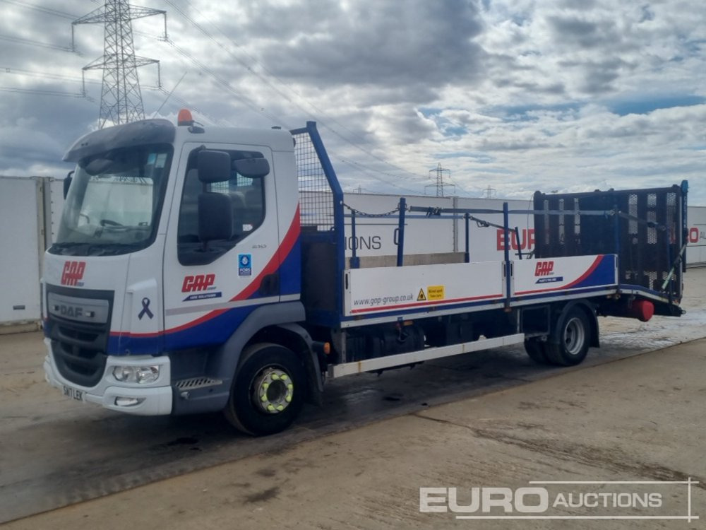 2017 DAF 210 - Nákladní automobil valníkový/ Plošinový: obrázek 1 2017 DAF 210 - Nákladní automobil valníkový/ Plošinový: obrázek 1