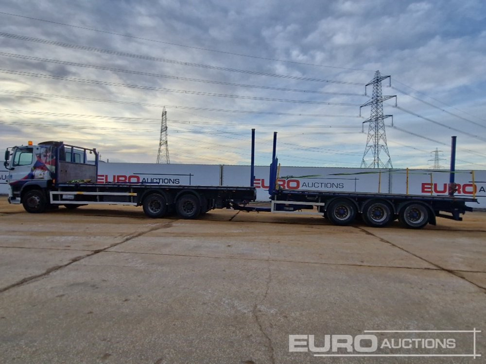 2017 DAF 440 - Nákladní automobil valníkový/ Plošinový: obrázek 2 2017 DAF 440 - Nákladní automobil valníkový/ Plošinový: obrázek 2