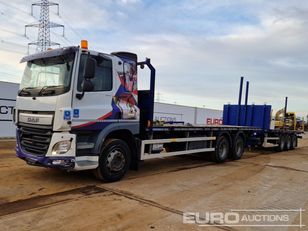 2017 DAF 440 - Nákladní automobil valníkový/ Plošinový: obrázek 1 2017 DAF 440 - Nákladní automobil valníkový/ Plošinový: obrázek 1