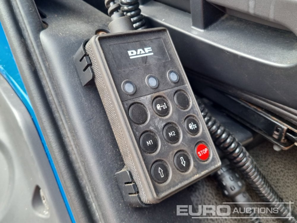 Skříňový nákladní auto 2017 DAF CF260: obrázek 29