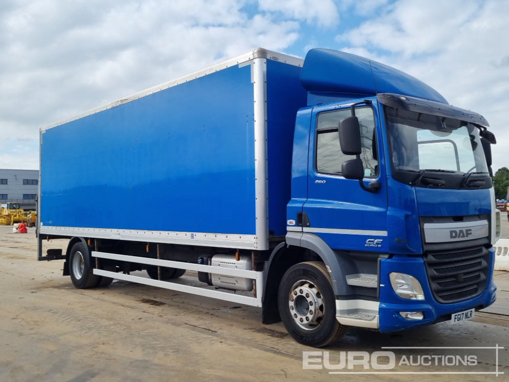 Skříňový nákladní auto 2017 DAF CF260: obrázek 7