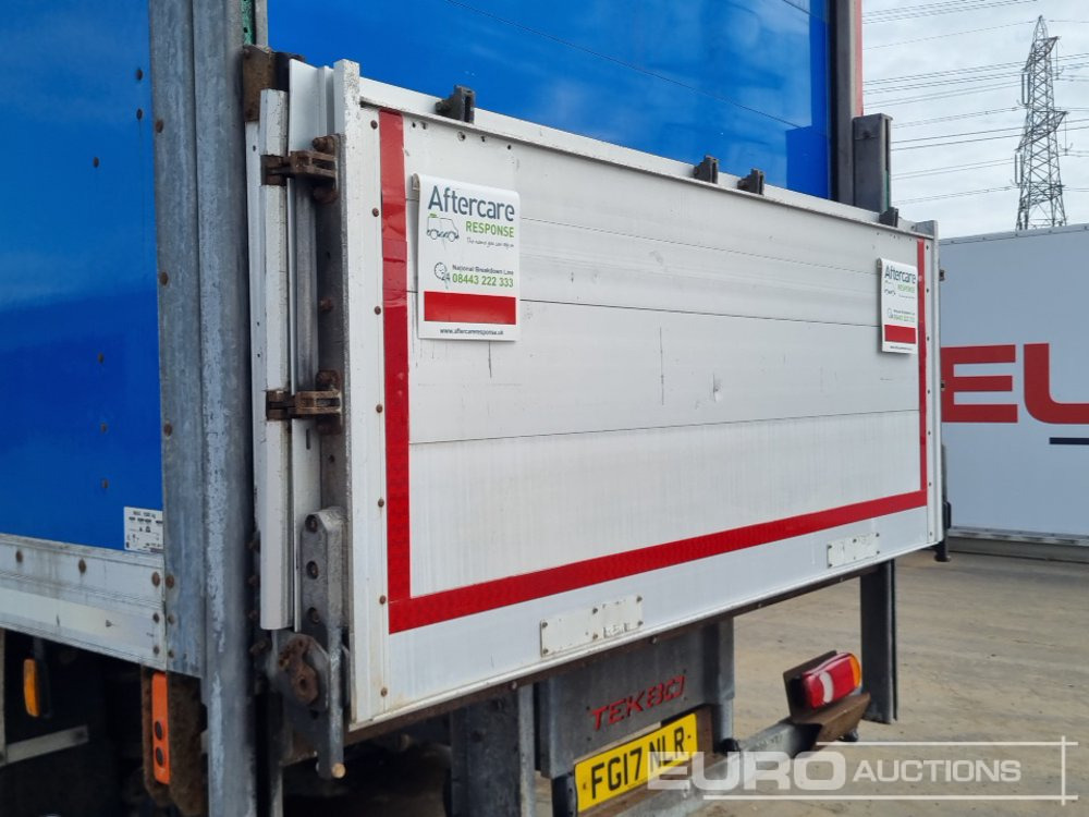 Skříňový nákladní auto 2017 DAF CF260: obrázek 14