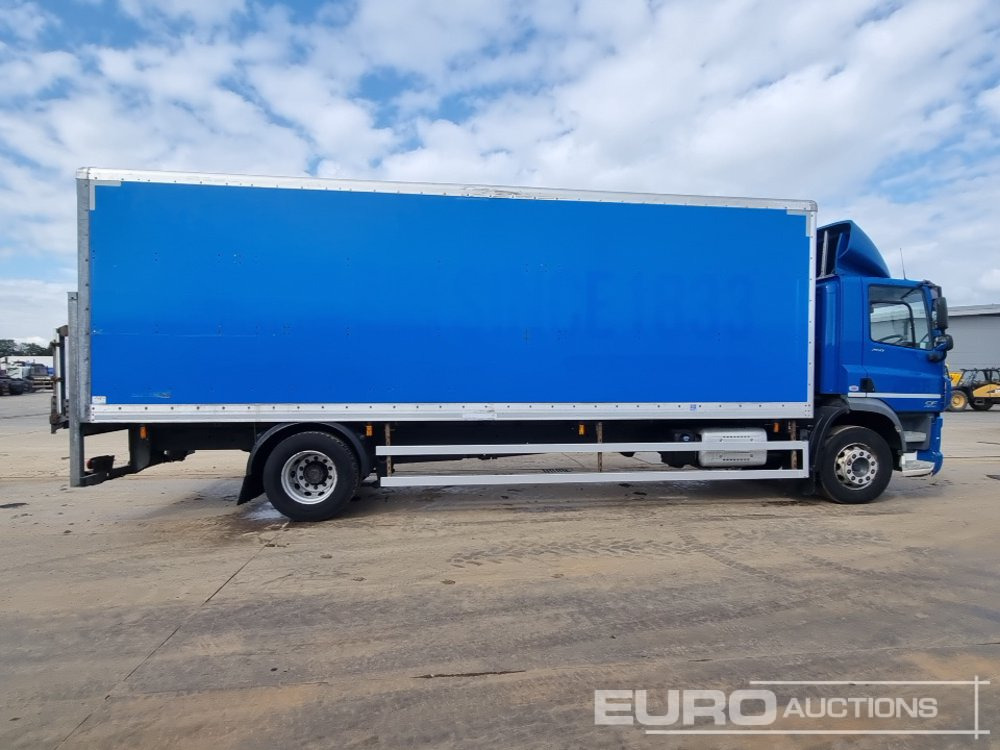 Skříňový nákladní auto 2017 DAF CF260: obrázek 6
