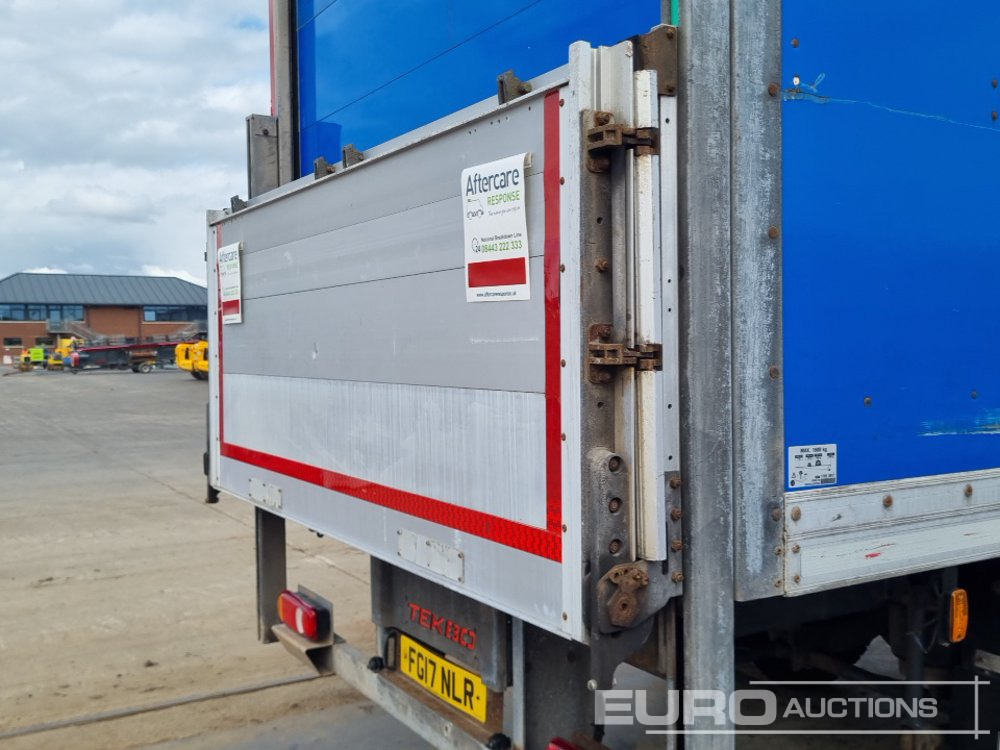 Skříňový nákladní auto 2017 DAF CF260: obrázek 13