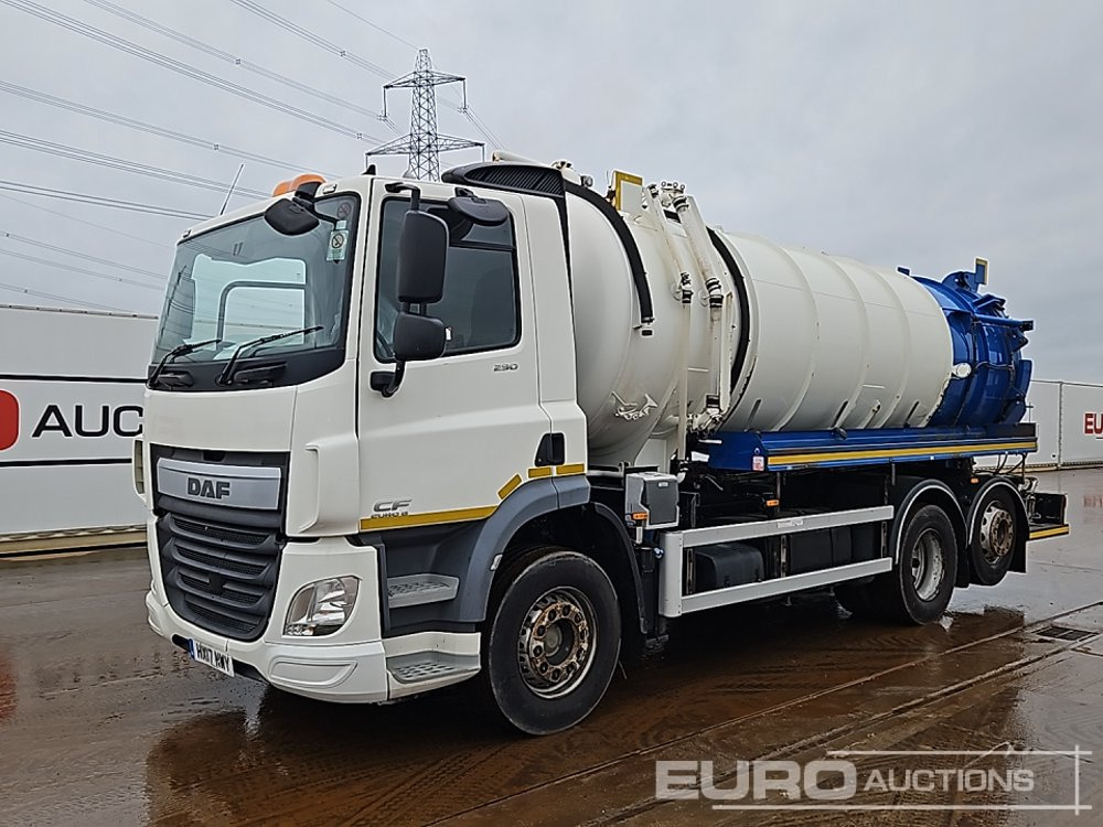 2017 DAF CF290 - Cisternové vozidlo: obrázek 1 2017 DAF CF290 - Cisternové vozidlo: obrázek 1