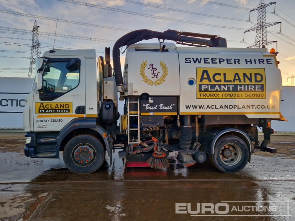 2017 DAF LF220 - Zametací vůz: obrázek 2 2017 DAF LF220 - Zametací vůz: obrázek 2