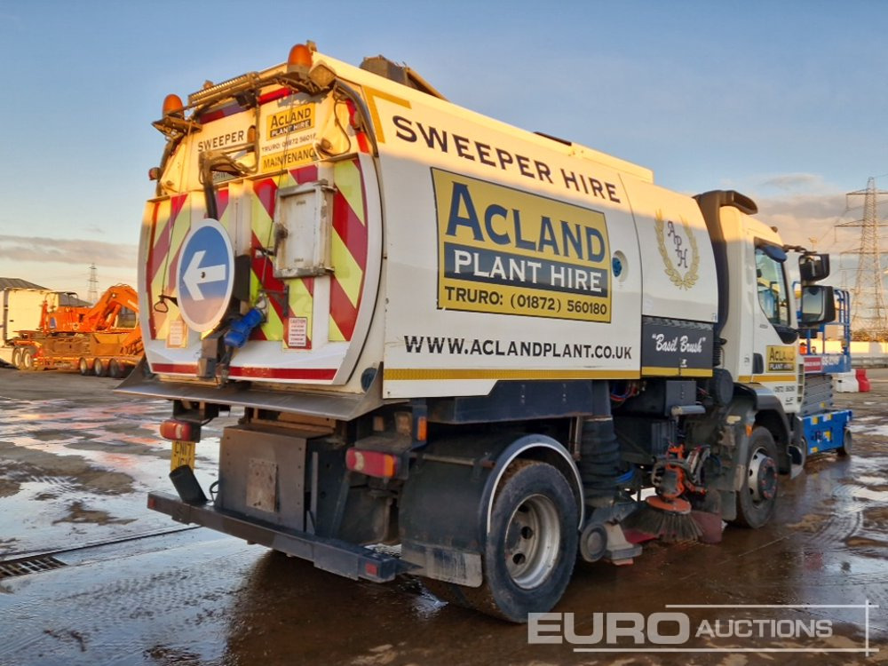 2017 DAF LF220 - Zametací vůz: obrázek 5 2017 DAF LF220 - Zametací vůz: obrázek 5