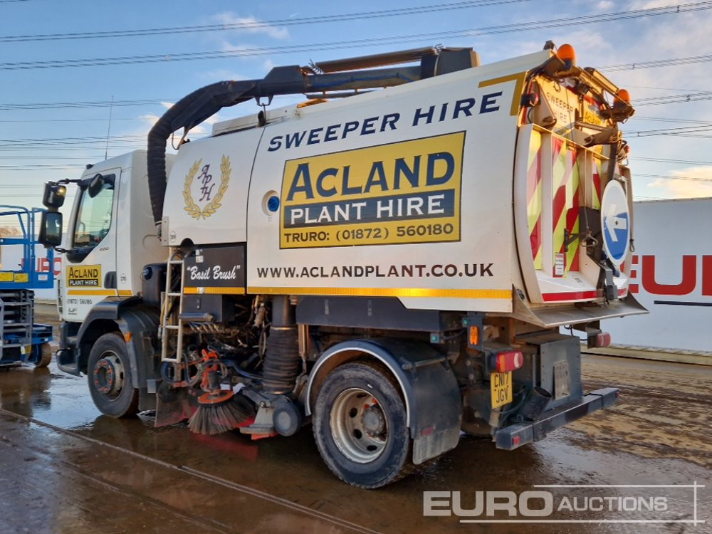 2017 DAF LF220 - Zametací vůz: obrázek 3 2017 DAF LF220 - Zametací vůz: obrázek 3