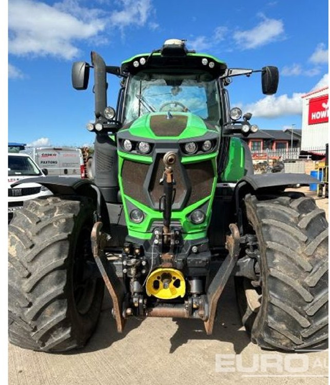 2017 Deutz 6215 - Traktor: obrázek 4 2017 Deutz 6215 - Traktor: obrázek 4