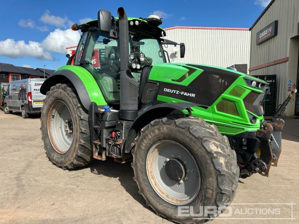 2017 Deutz 6215 - Traktor: obrázek 3 2017 Deutz 6215 - Traktor: obrázek 3