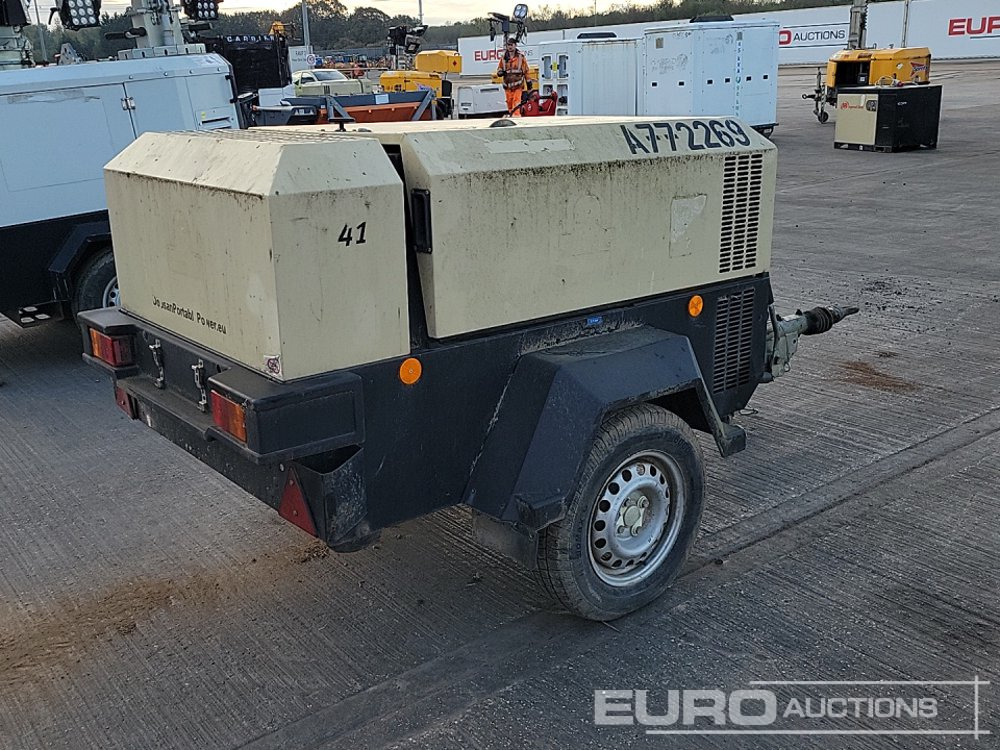 2017 Doosan 7/41 - Mobilní kompresor: obrázek 5 2017 Doosan 7/41 - Mobilní kompresor: obrázek 5