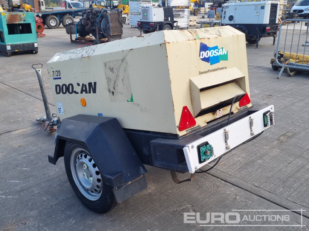 2017 Doosan 720 - Mobilní kompresor: obrázek 3 2017 Doosan 720 - Mobilní kompresor: obrázek 3