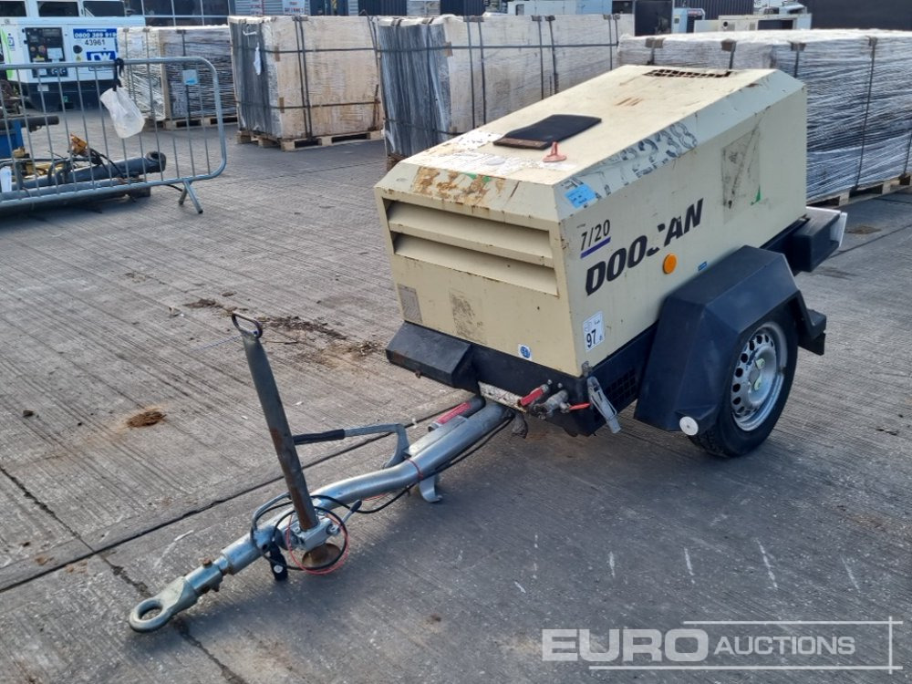 2017 Doosan 720 - Mobilní kompresor: obrázek 1 2017 Doosan 720 - Mobilní kompresor: obrázek 1